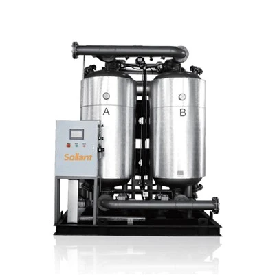 Zero Loss Blower Heat Desiccant Gaisa žāvētājs
